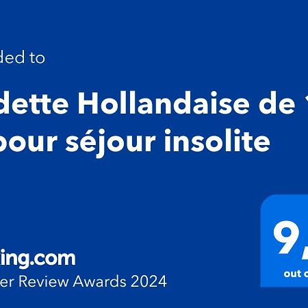 Готель Vedette Hollandaise De 13 M Pour Sejour Insolite Nivillac Екстер'єр фото
